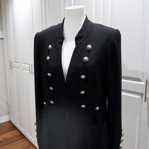 Zelda Military Style Riding Coat